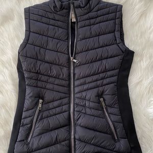 Women’s black winter vest